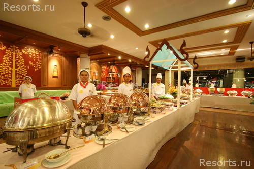 Montien Pattaya Hotel 27
